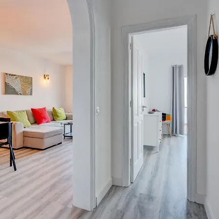 Bright And Modern In Lägenhet Costa Adeje (Tenerife)