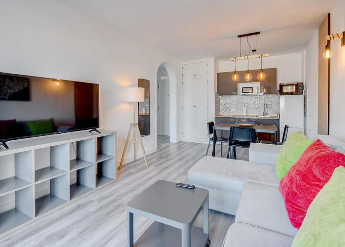 Bright And Modern In Apartmán Costa Adeje (Tenerife)